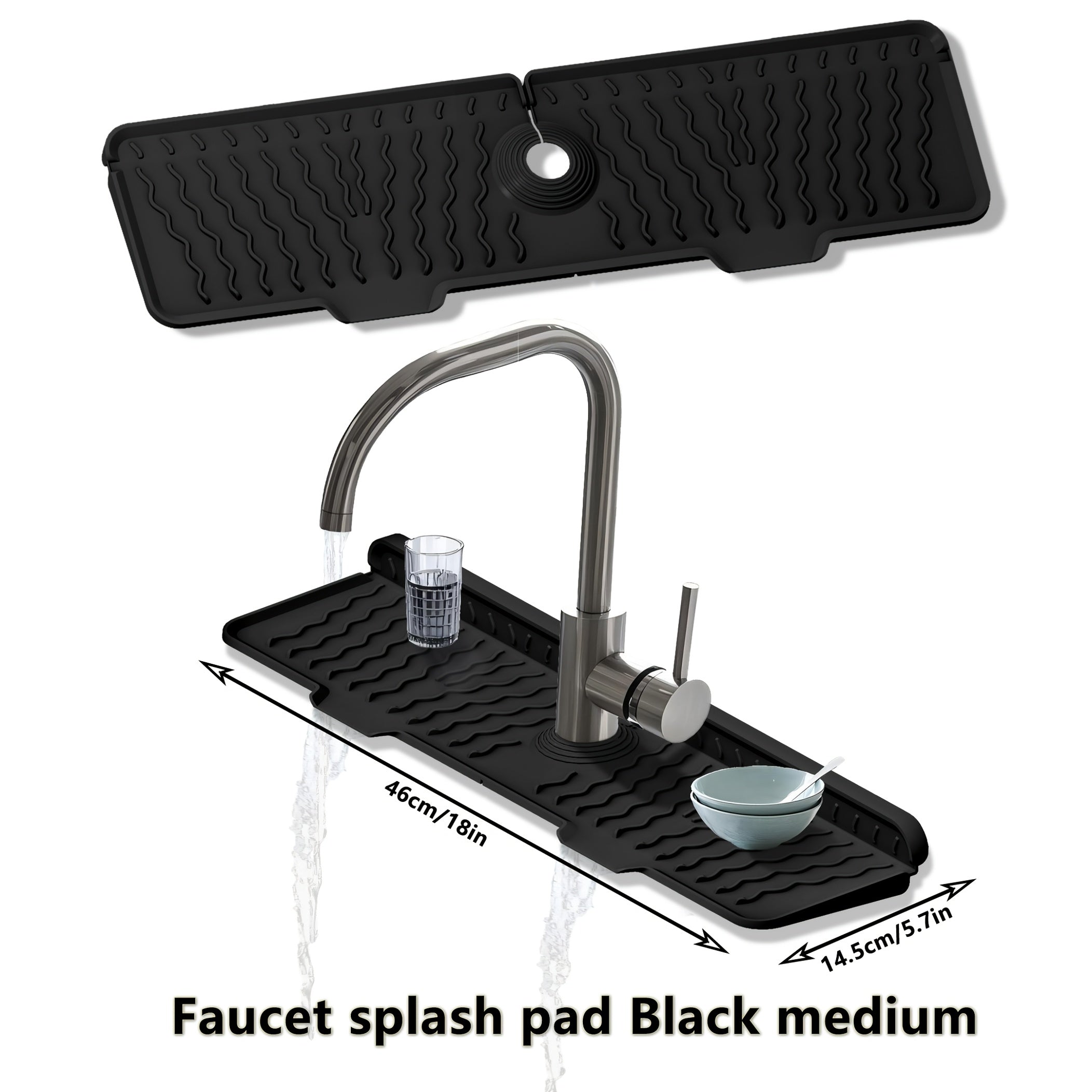 Splash Guard Mat®