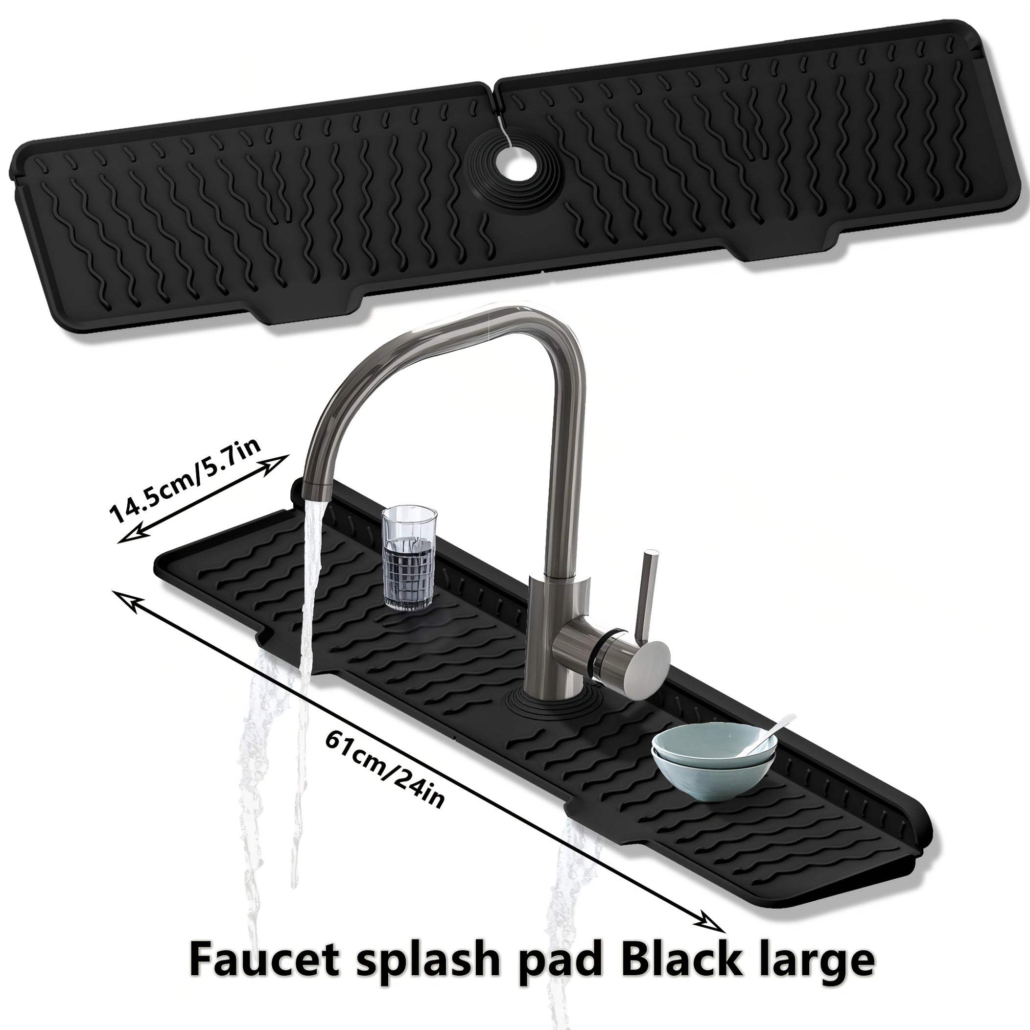 Splash Guard Mat®