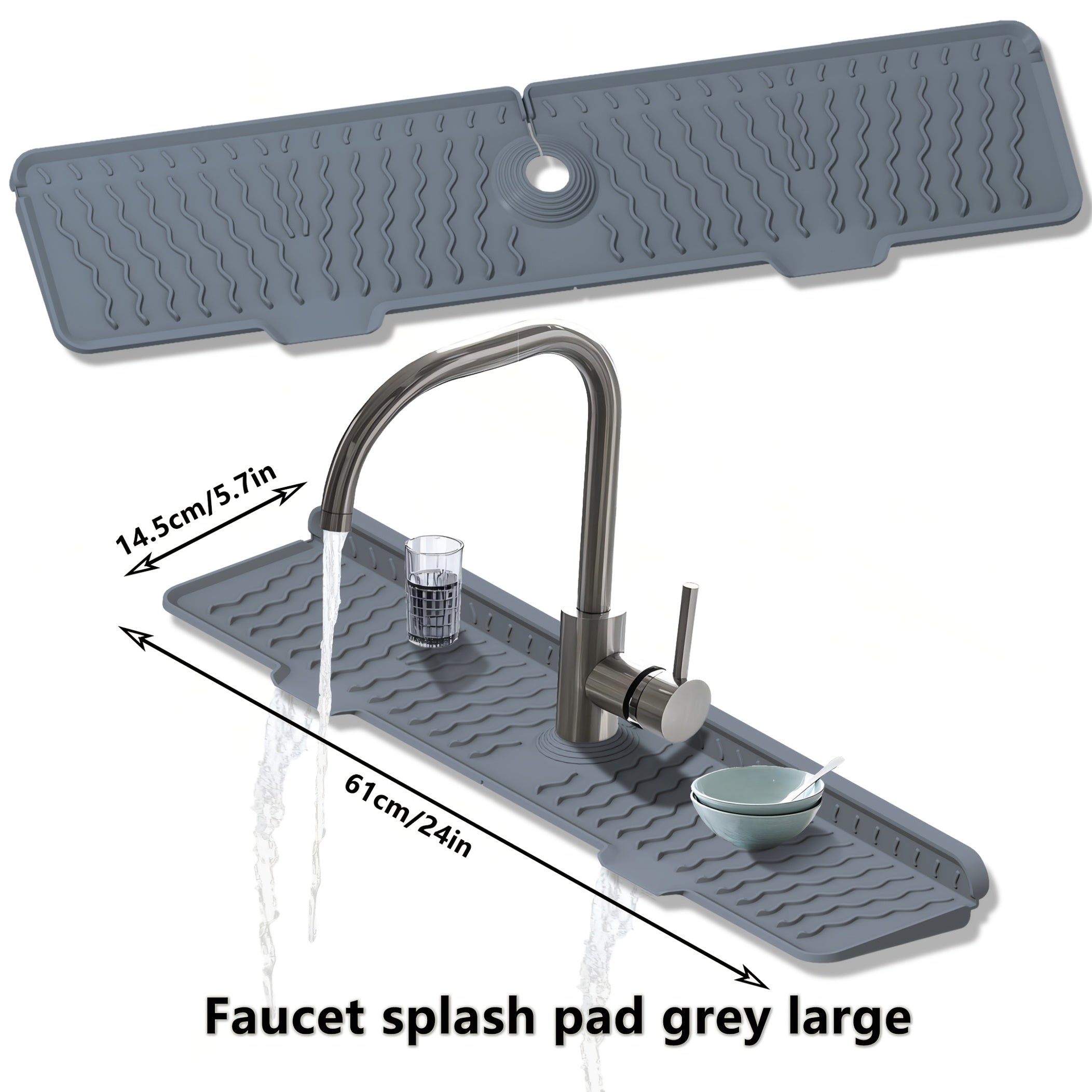 Splash Guard Mat®